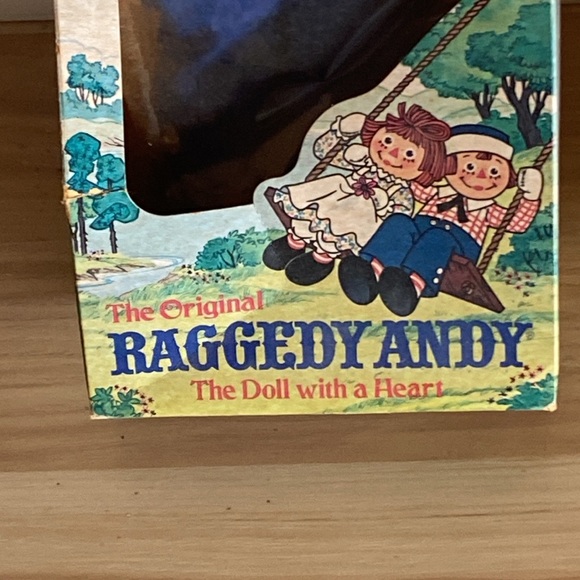 Vintage 1979 Raggedy Ann & Andy doll - Picture 2 of 12